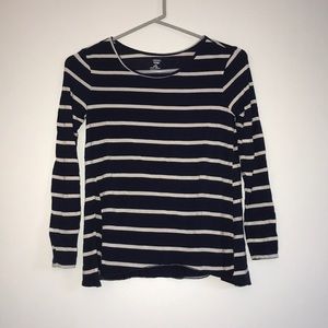 Striped Old Navy shirt